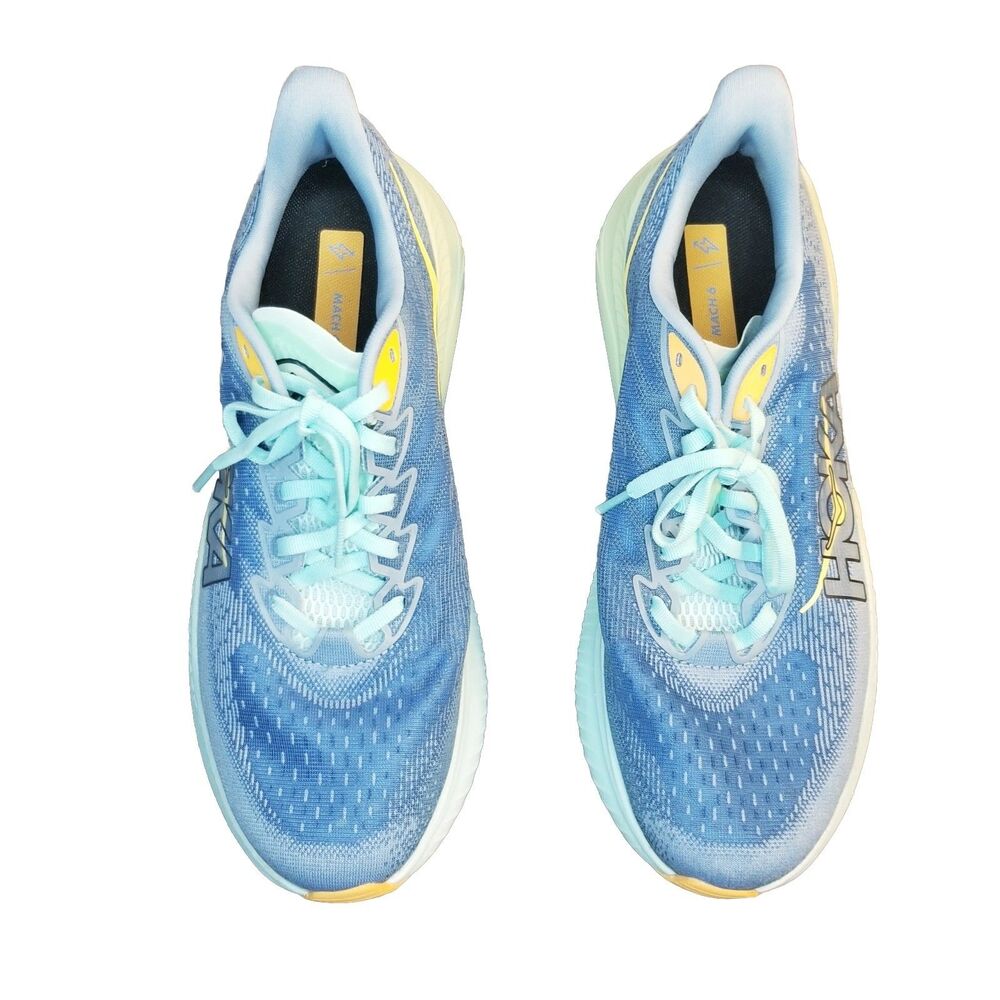 Hoka One One Mach 6 Men's Size 9.5 Dusk Shadow Running Shoes Sneakers 1147790DDW